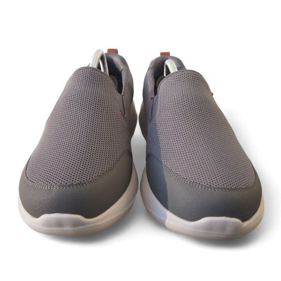 Skechers GOwalk‎ Max Clinched Slip-on Comfort Shoes Grey 216010WW Men\'s 11WW main image 9